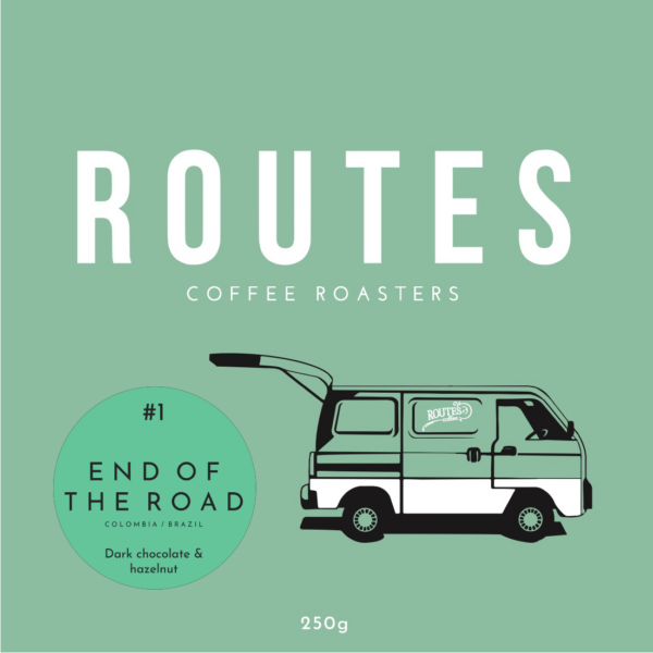 14 x Coffee Pods - End of the Road - Colombia & Brazil - Image 3