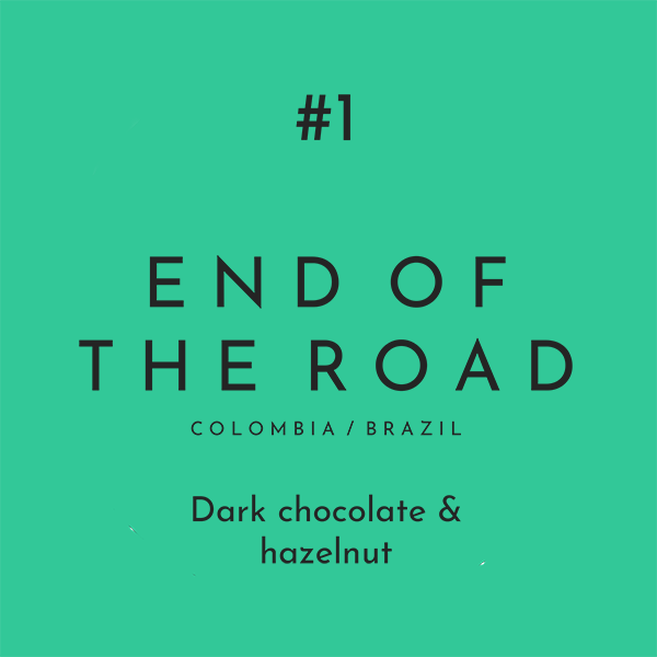 End of the road