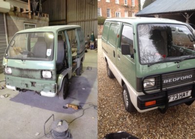 Building a coffee van