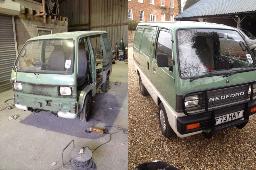 Building a coffee van