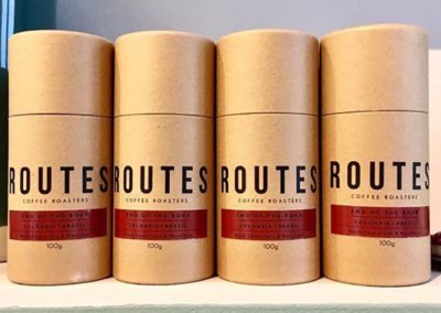 The Beginning of Routes Coffee Roasters