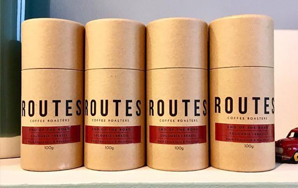 The Beginning of Routes Coffee Roasters