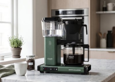 Moccamaster Coffee Ratio: The Complete Brewing Guide
