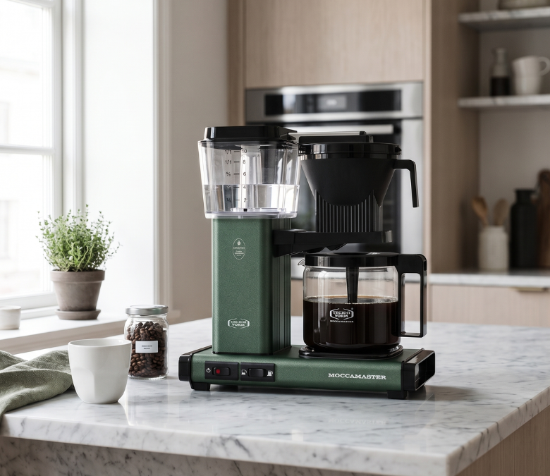 Moccamaster Coffee Ratio: The Complete Brewing Guide
