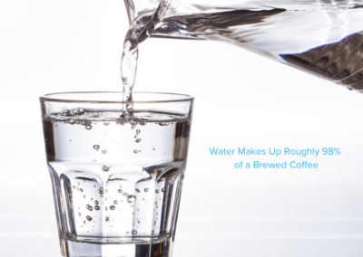 Why Water Quality is Important in Coffee Brewing