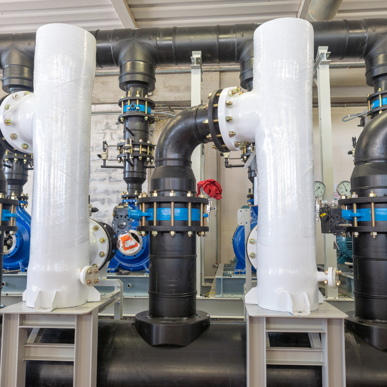 Filter An Industry Scale Water Filter
