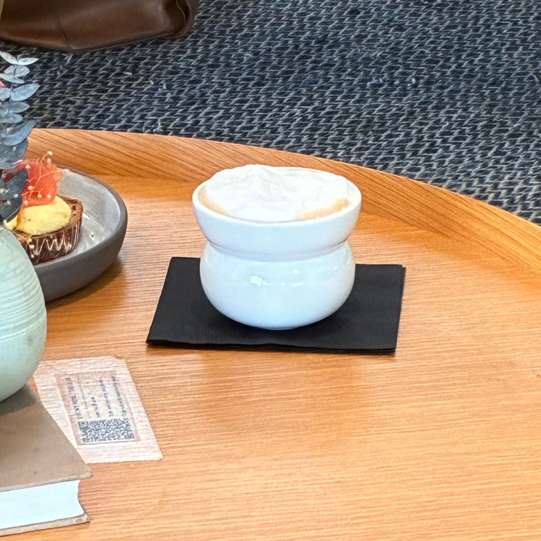  A Terribly Made Cappuccino 