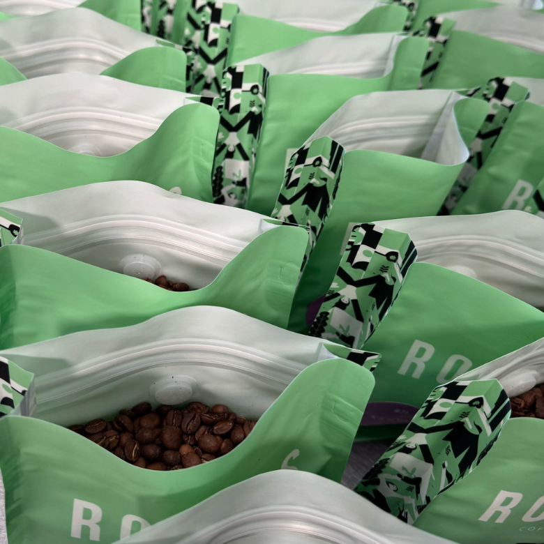 Coffee bags Coffee Packaging