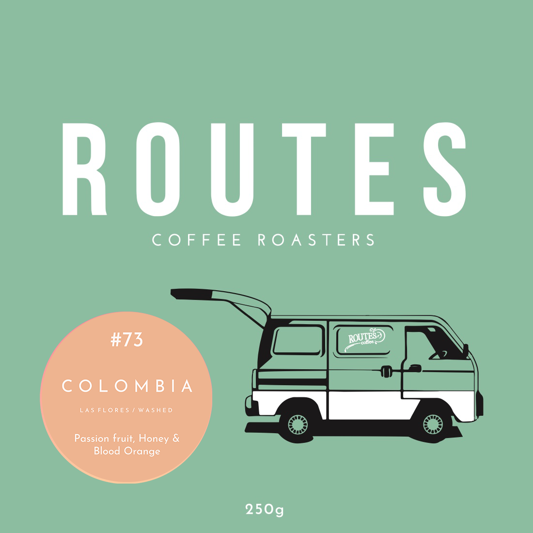 Colombia: Las Flores – Pink Bourbon