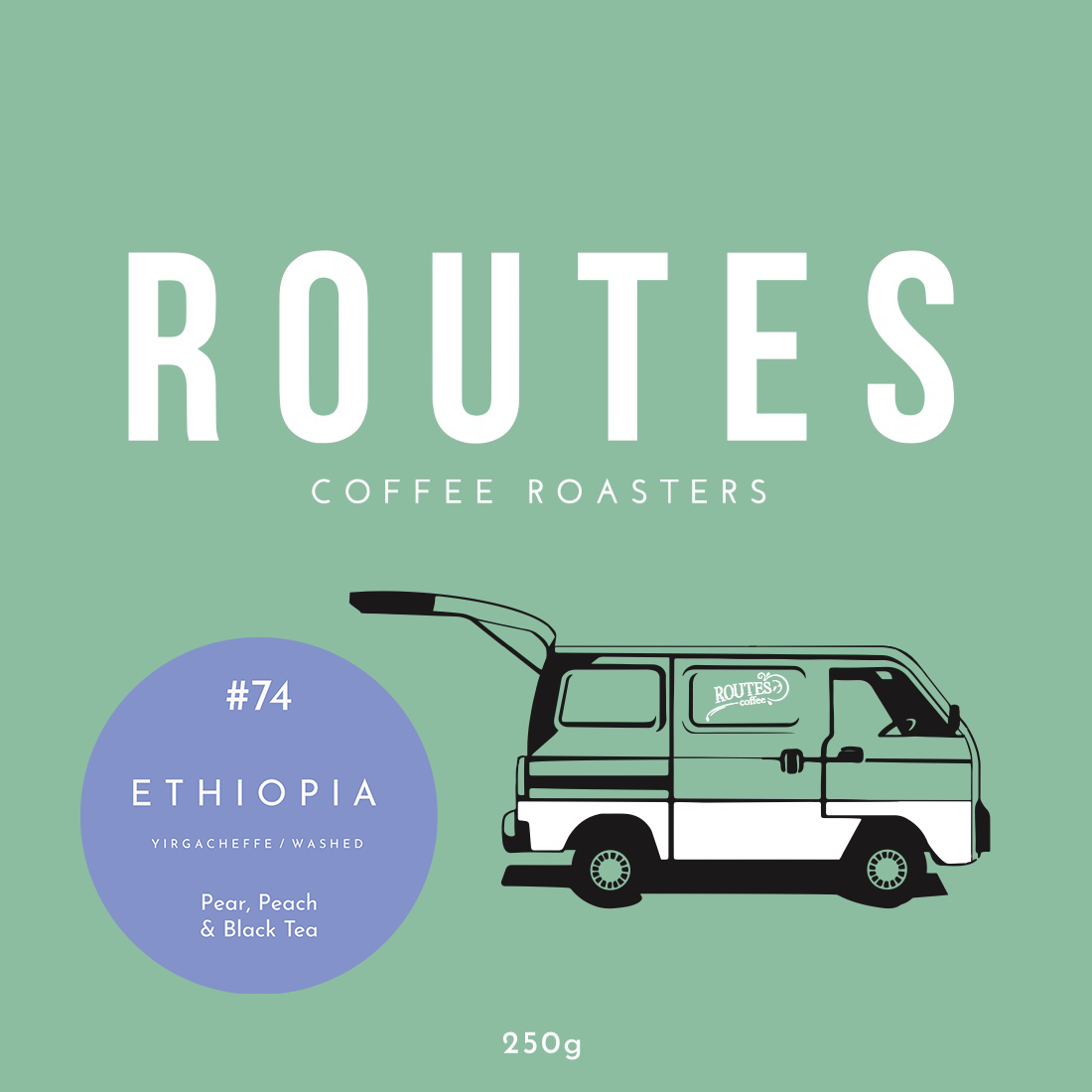 Ethiopia: Yirgacheffe - Washed