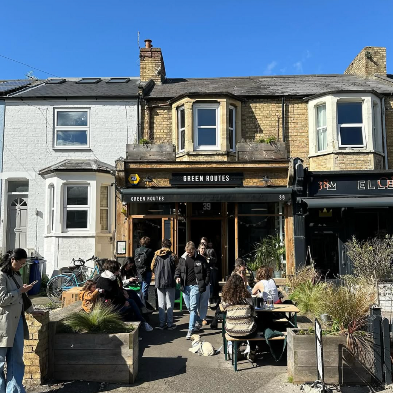 Green Routes by Routes Coffee Roasters