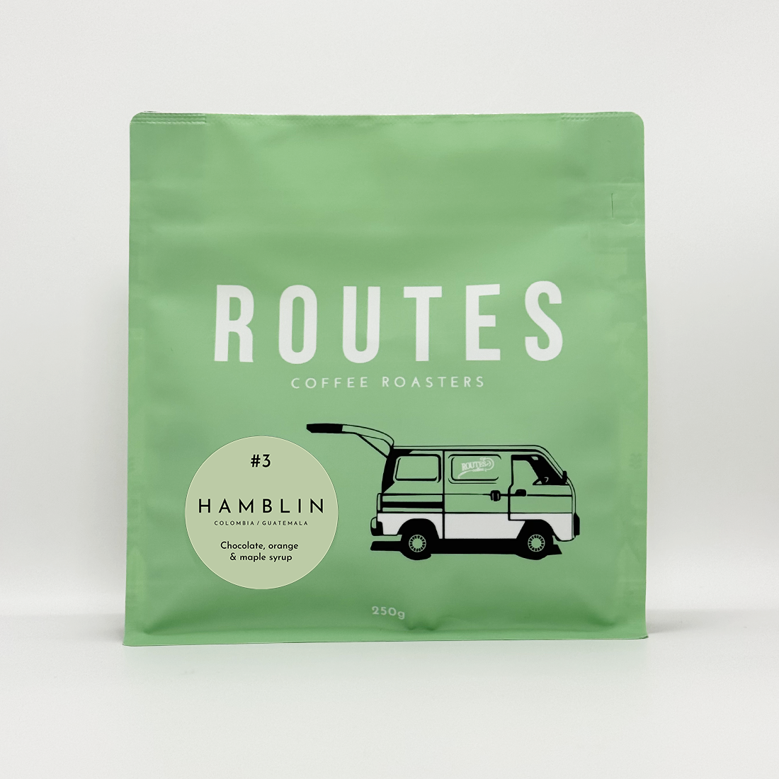 Hamblin - Colombia & Guatemala