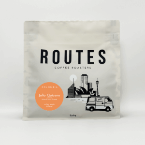 Julio Quiceno: Caturra - Melon & Peach Ferment