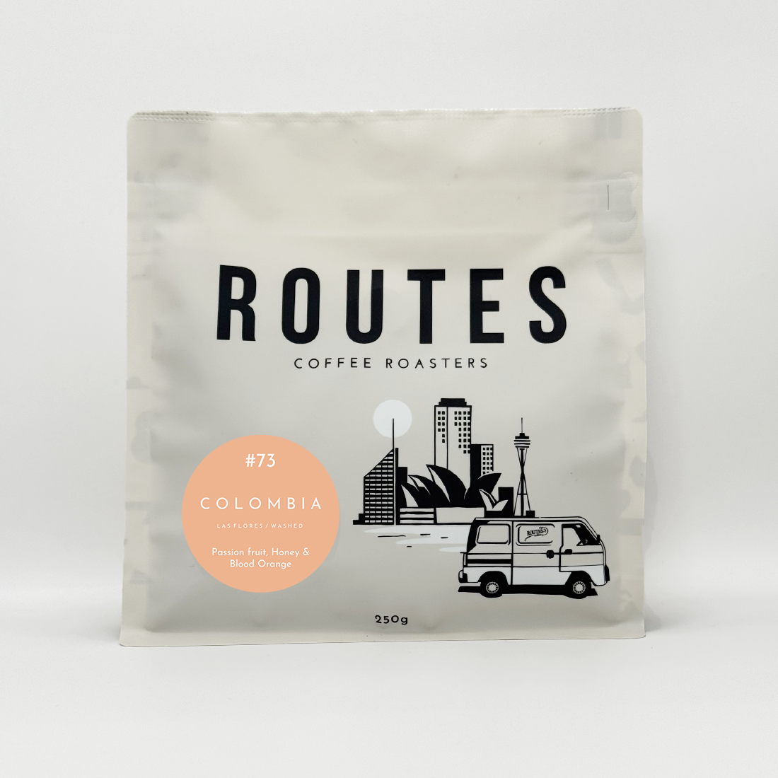 Colombia: Las Flores – Pink Bourbon