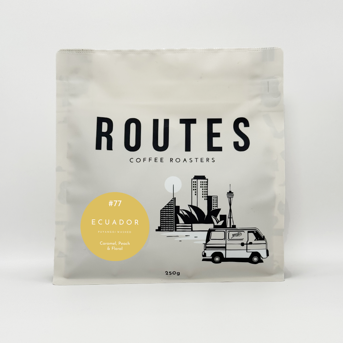 Ecuador: Puyango - Washed