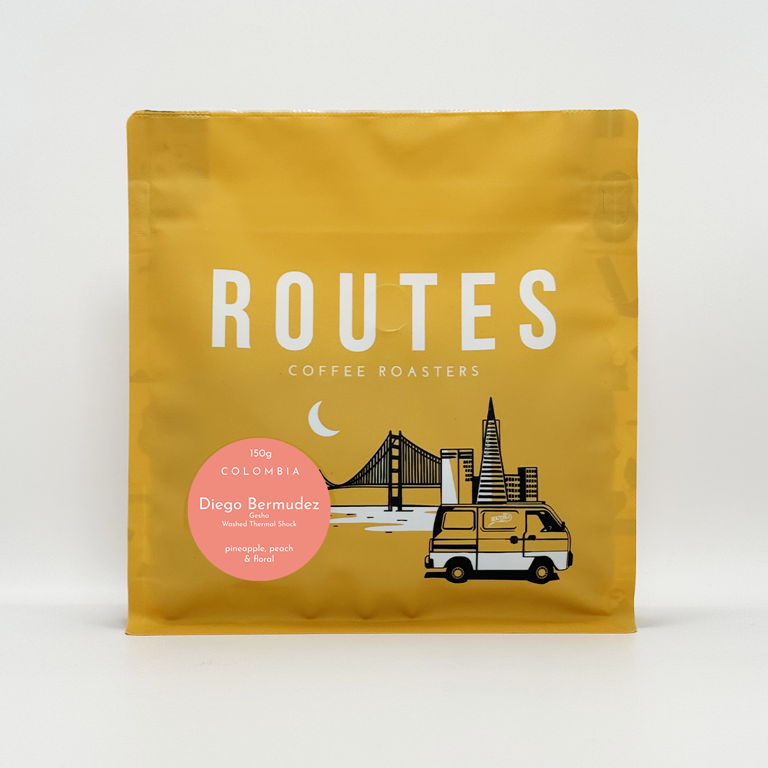 Diego Bermudez: Gesha - Washed Thermal Shock