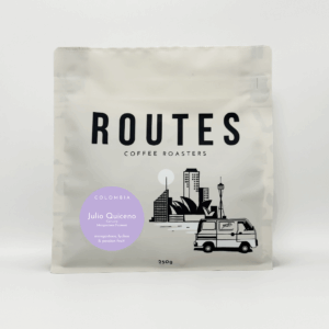 Julio Quiceno: Caturra - Mangosteen Ferment