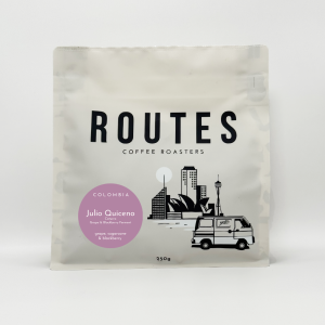 Julio Quiceno: Caturra - Grape & Blackberry Ferment