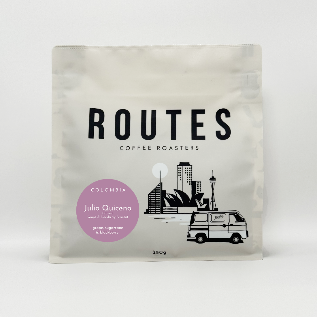 Julio Quiceno: Caturra - Grape & Blackberry Ferment