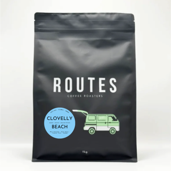 Clovelly Beach - Costa Rica, Colombia & Rwanda